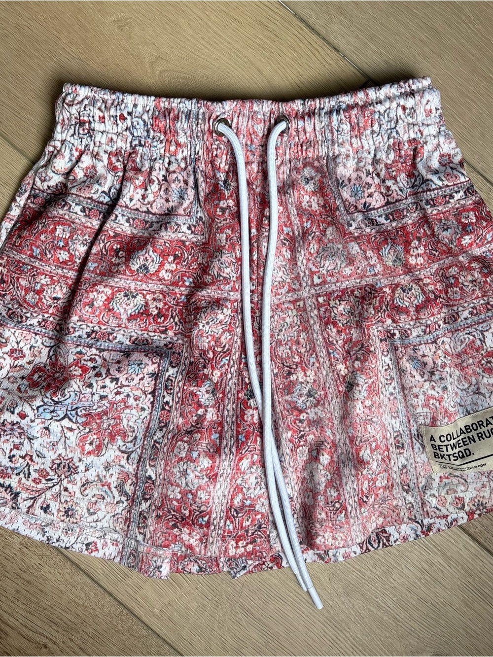 Adult BKTSQD x Rug Mesh Shorts